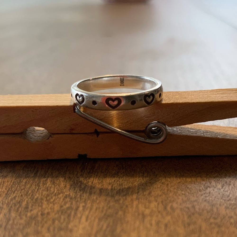 James Avery heart ring (size 6)